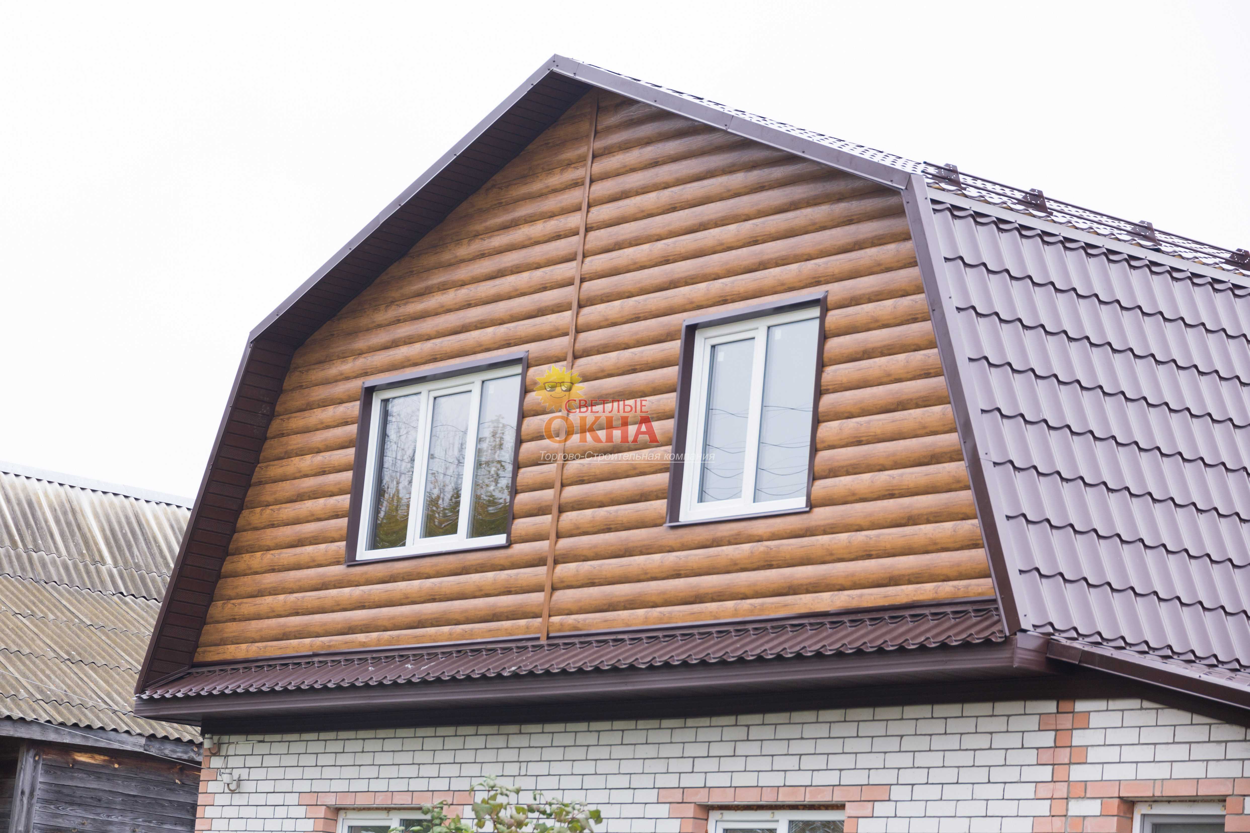 Как зашить фронтон деревянного дома: рекомендации специалистов