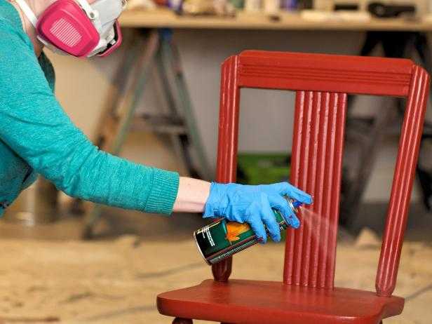Как и чем покрасить лакированную мебель (важные нюансы)