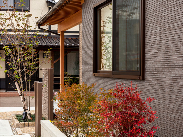 Видовые отличия и особенности монтажа японских фасадов