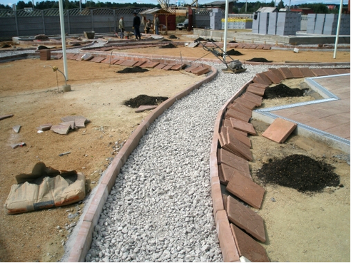 Состав бетона для тротуарной плитки: пропорции и технология изготовления