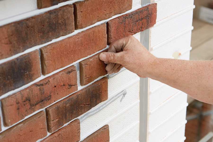 Особенности применения клинкерного кирпича для отделки стен