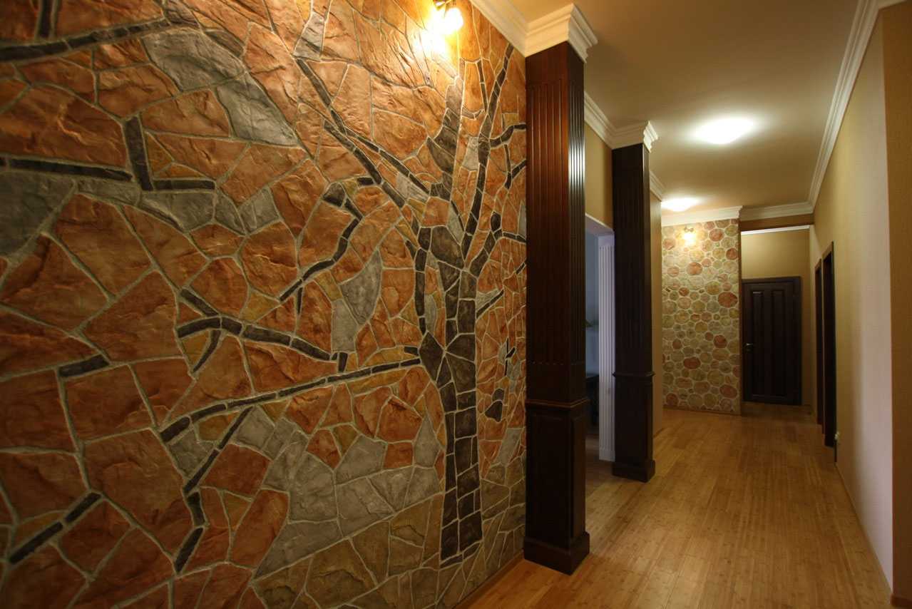 Отделочные материалы из натурального дерева для внутренних стен