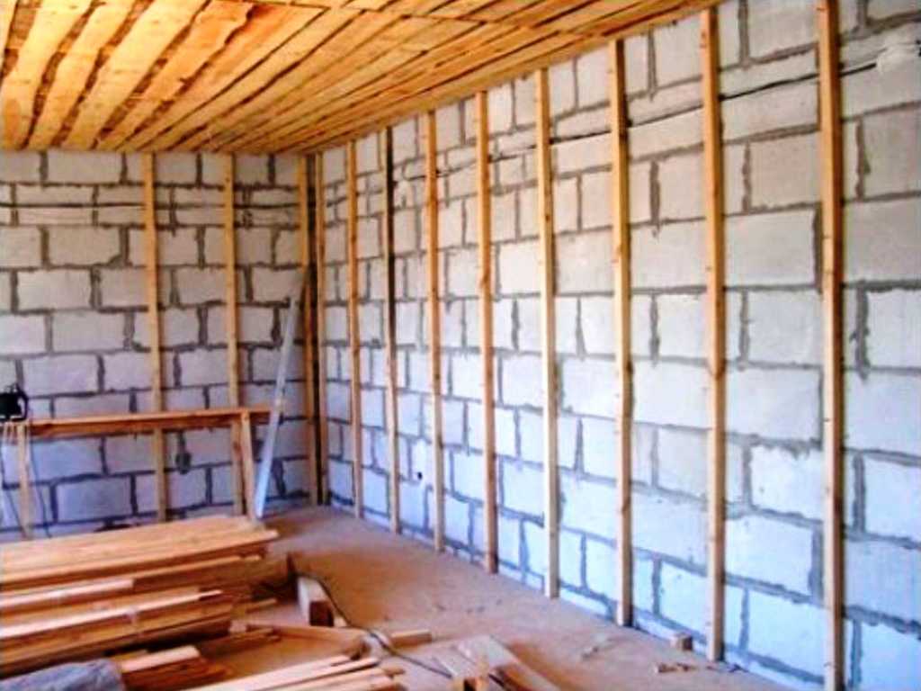 Штукатурка стен из газобетона: технология нанесения на стены внутри помещения