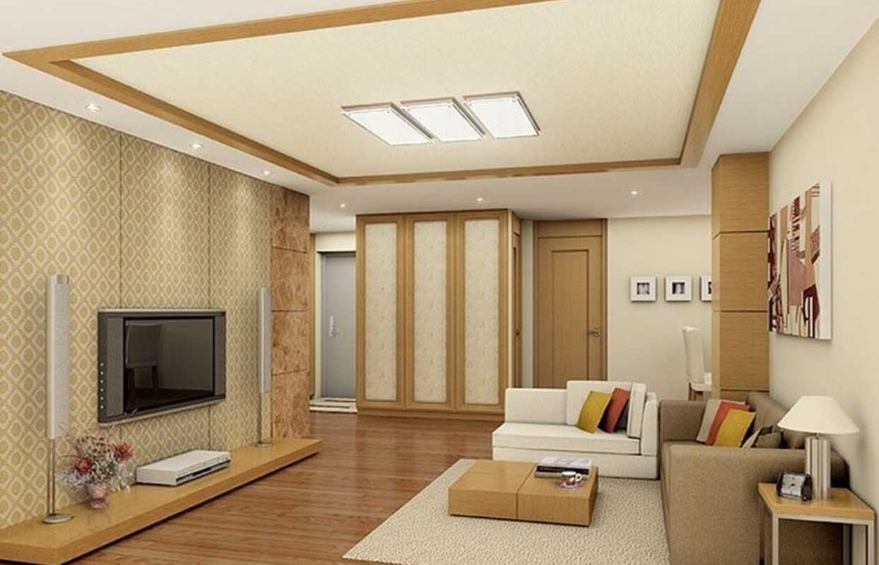 Деревянный потолок в доме: выбор качественной обшивки и технология обустройства – советы по ремонту