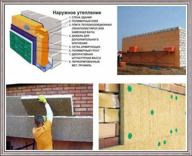 Правильная технология утепления стен пеноплексом снаружи дома и какой толщины должен быть утеплитель?