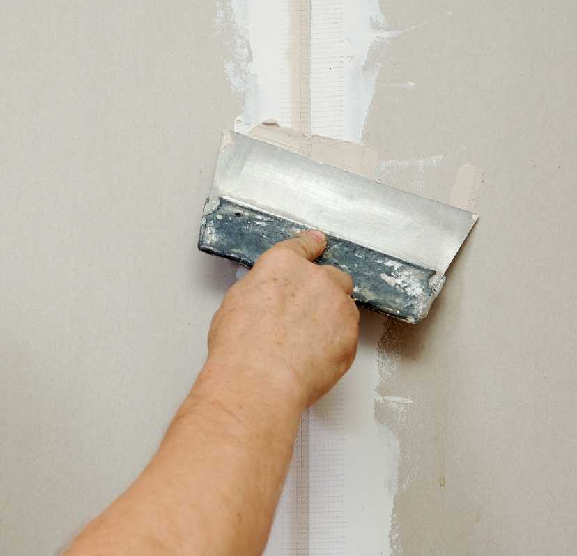 Профессиональная отделка помещений своими руками: как правильно шпаклевать стены, потолок и поверхности из гипсокартона