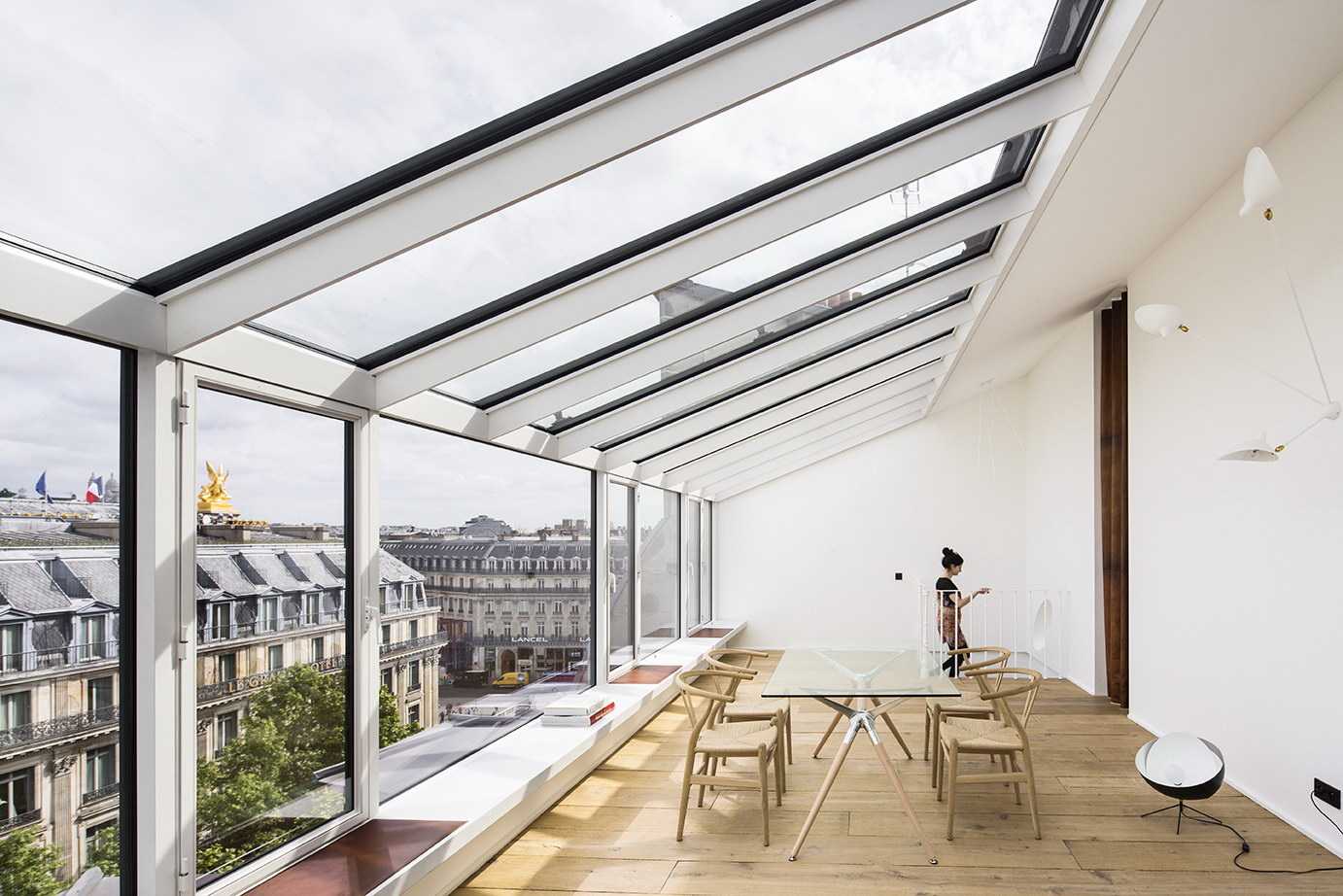 Прозрачная крыша для дома — плюсы и минусы оригинального решения