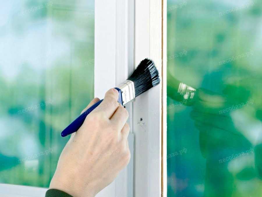Можно ли покрасить пластиковые окна в домашних условиях