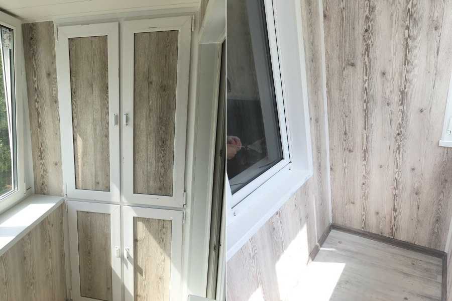 Отделка балкона мдф-панелями (33 фото) — можно ли обшить своими руками, особенности обшивки