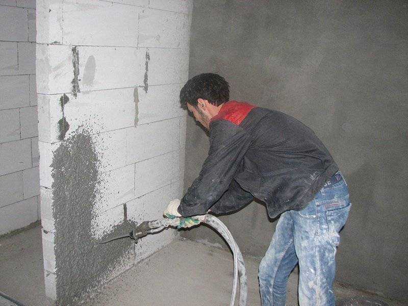 Штукатурка стен из кирпича | подготовка кирпичной стены под штукатурку
