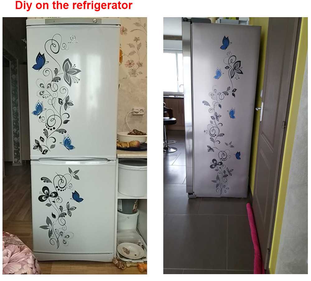 8 способов декора холодильника