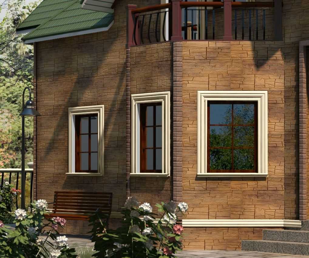 Облицовка фасада дома: какой материал лучше использовать и почему