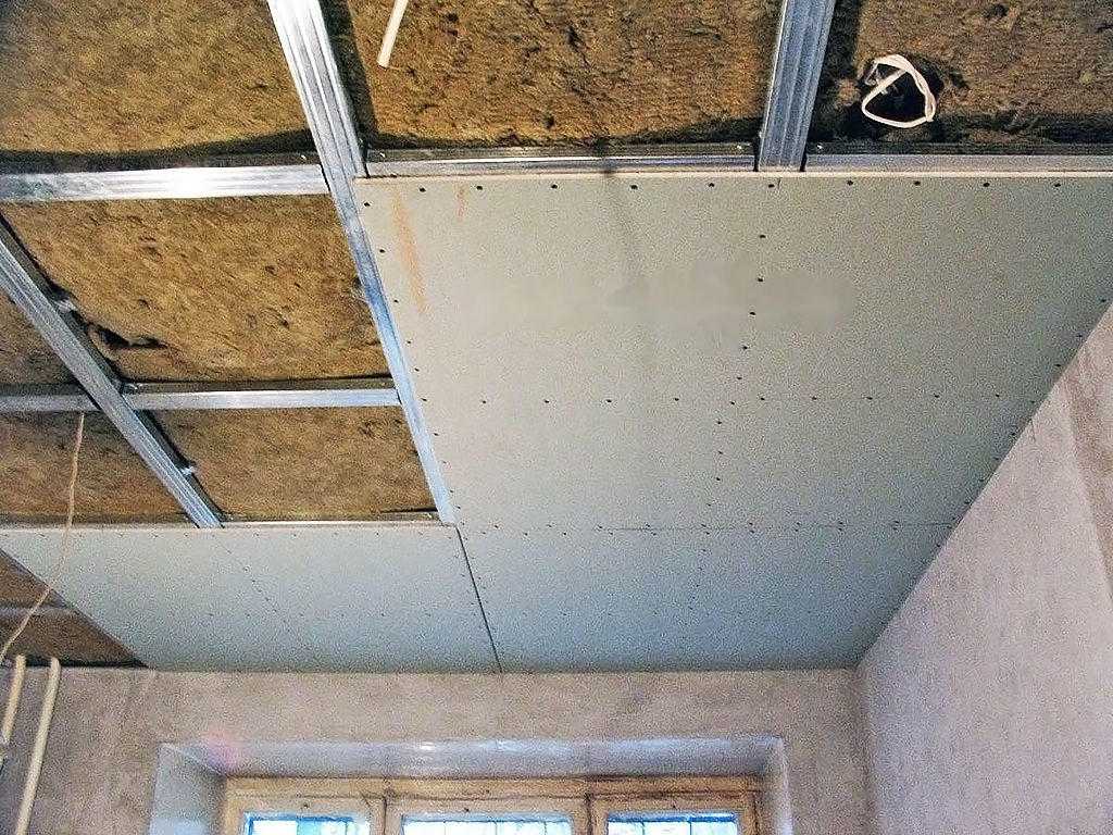 Подвесной потолок из гипсокартона своими руками