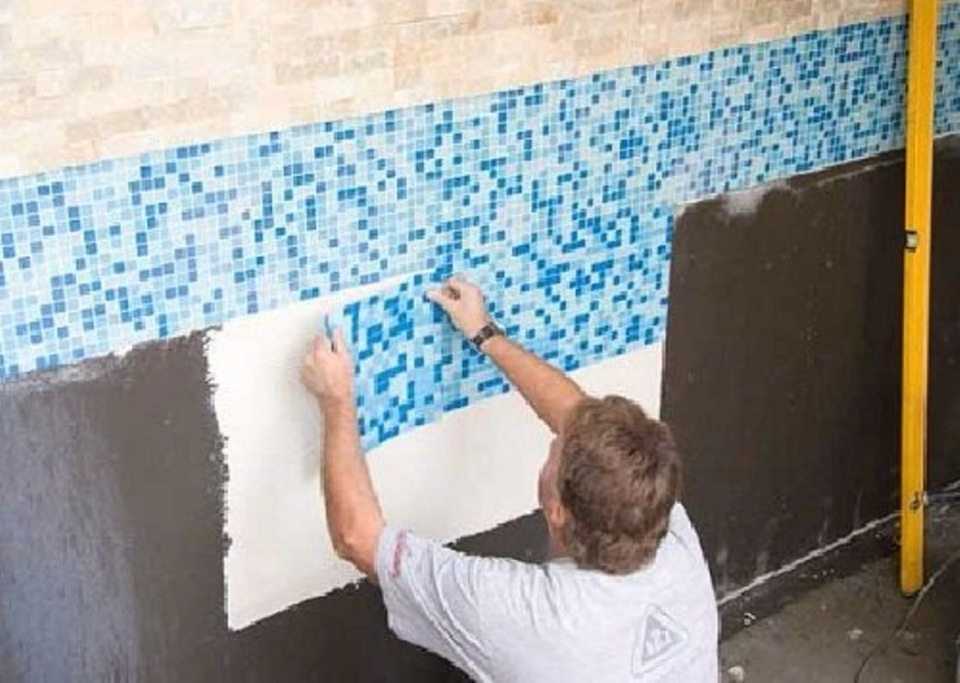 Пошаговая инструкция по отделке бассейна мозаикой