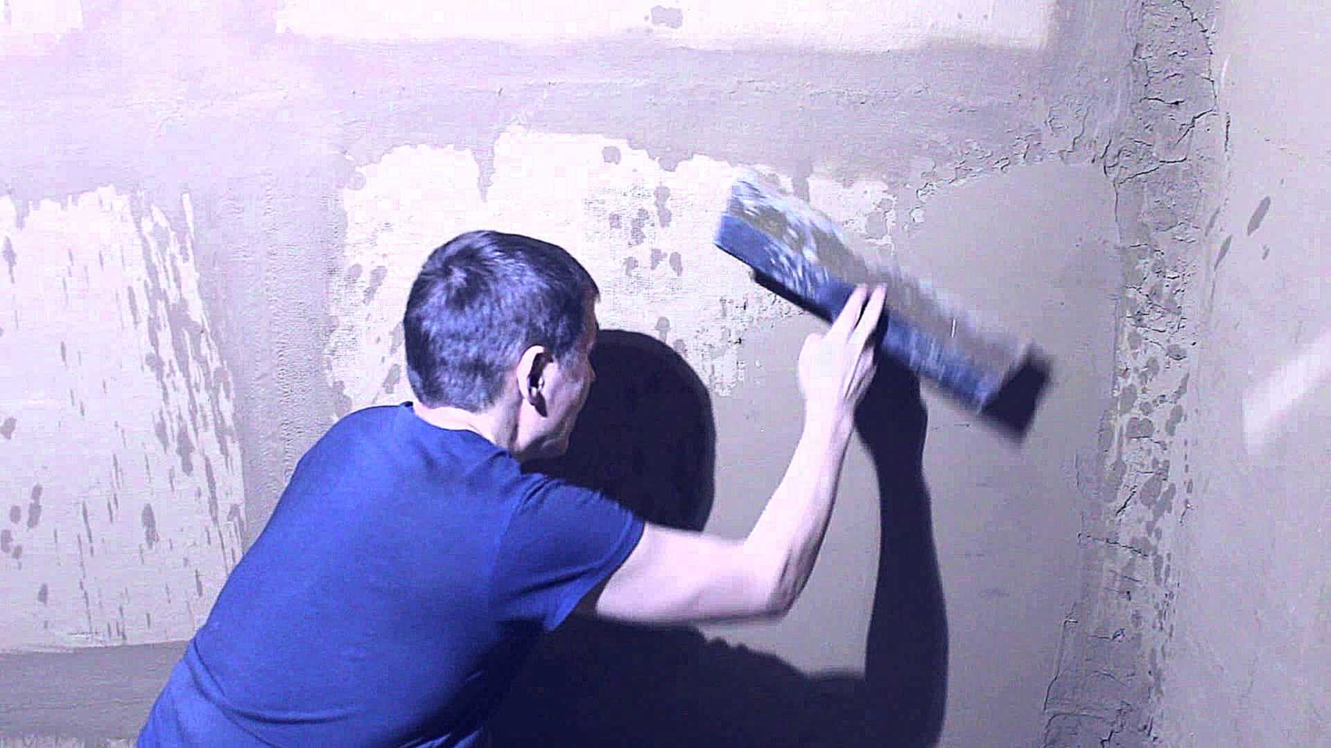Как правильно зашпаклевать поверхность стен в помещении