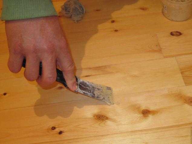 Шпаклевка для деревянного пола: какую выбрать и как нанести