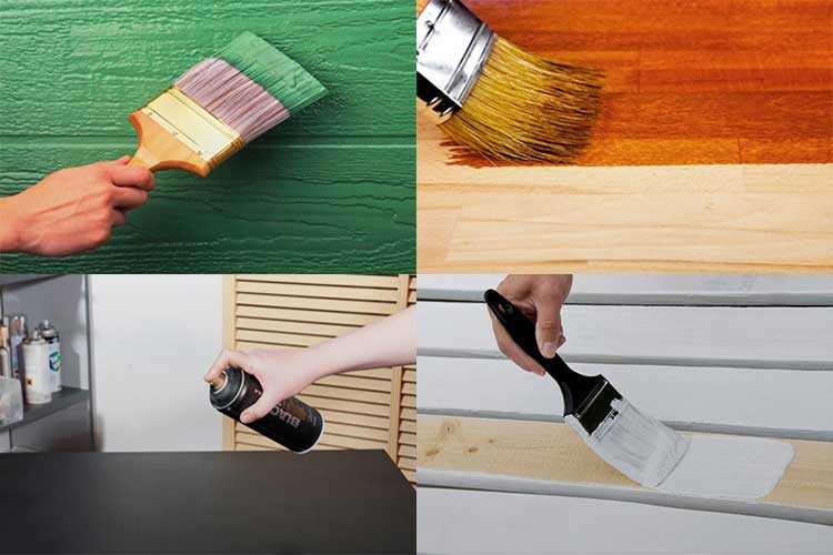 Краски по дереву: какой состав выбрать для изделий, наружных или внутренних работ в доме, обзор популярных марок