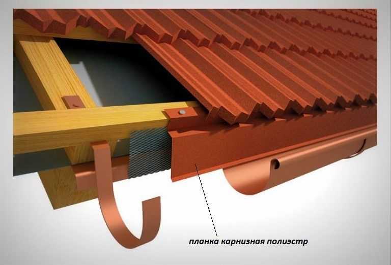 Капельник для крыши: что это и зачем он нужен - строим сами
