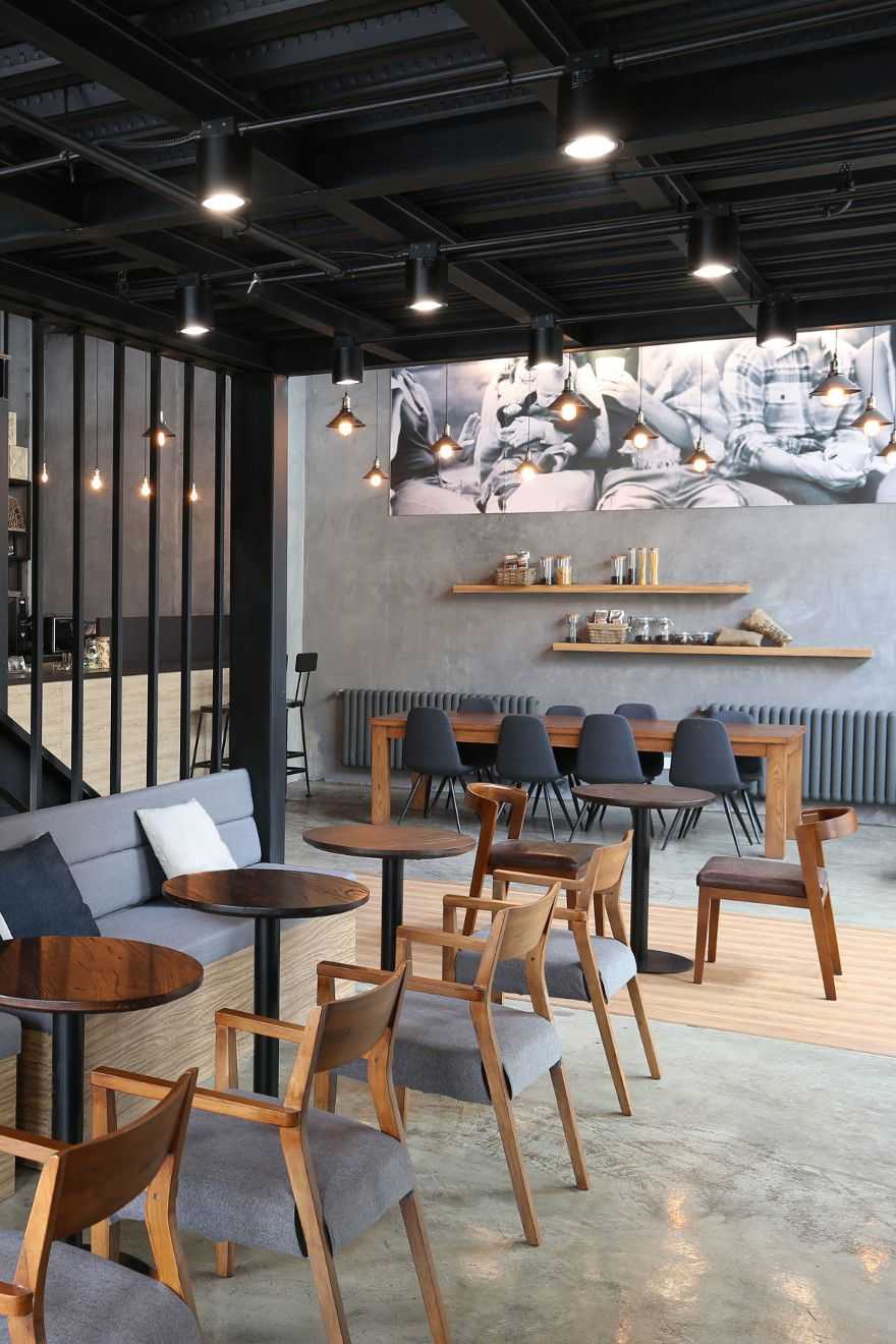 Дизайн кафе: фото грамотных и награждённых интерьеров