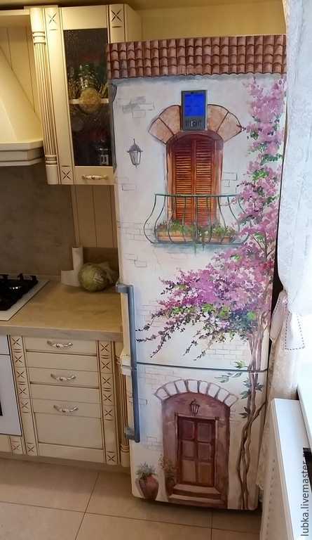 Как покрасить холодильник? - xclean.info