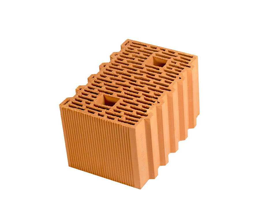 Керамические блоки: размеры, преимущества поризованных керамоблоков, плюсы и минусы, фото