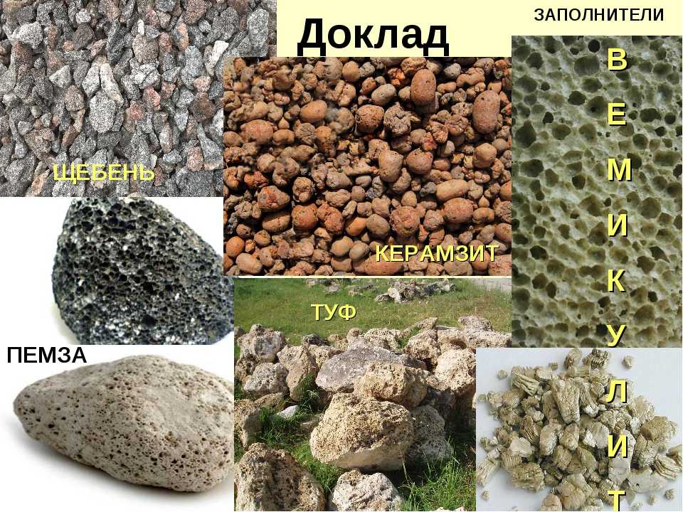 Классификация бетона по различным параметрам