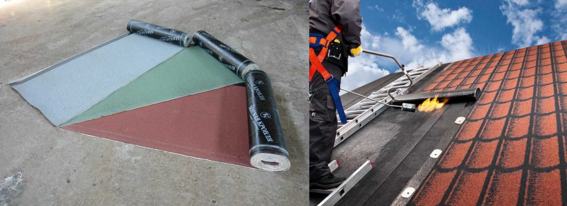 Чем лучше покрыть крышу собственного гаража – сравнение материалов для кровли