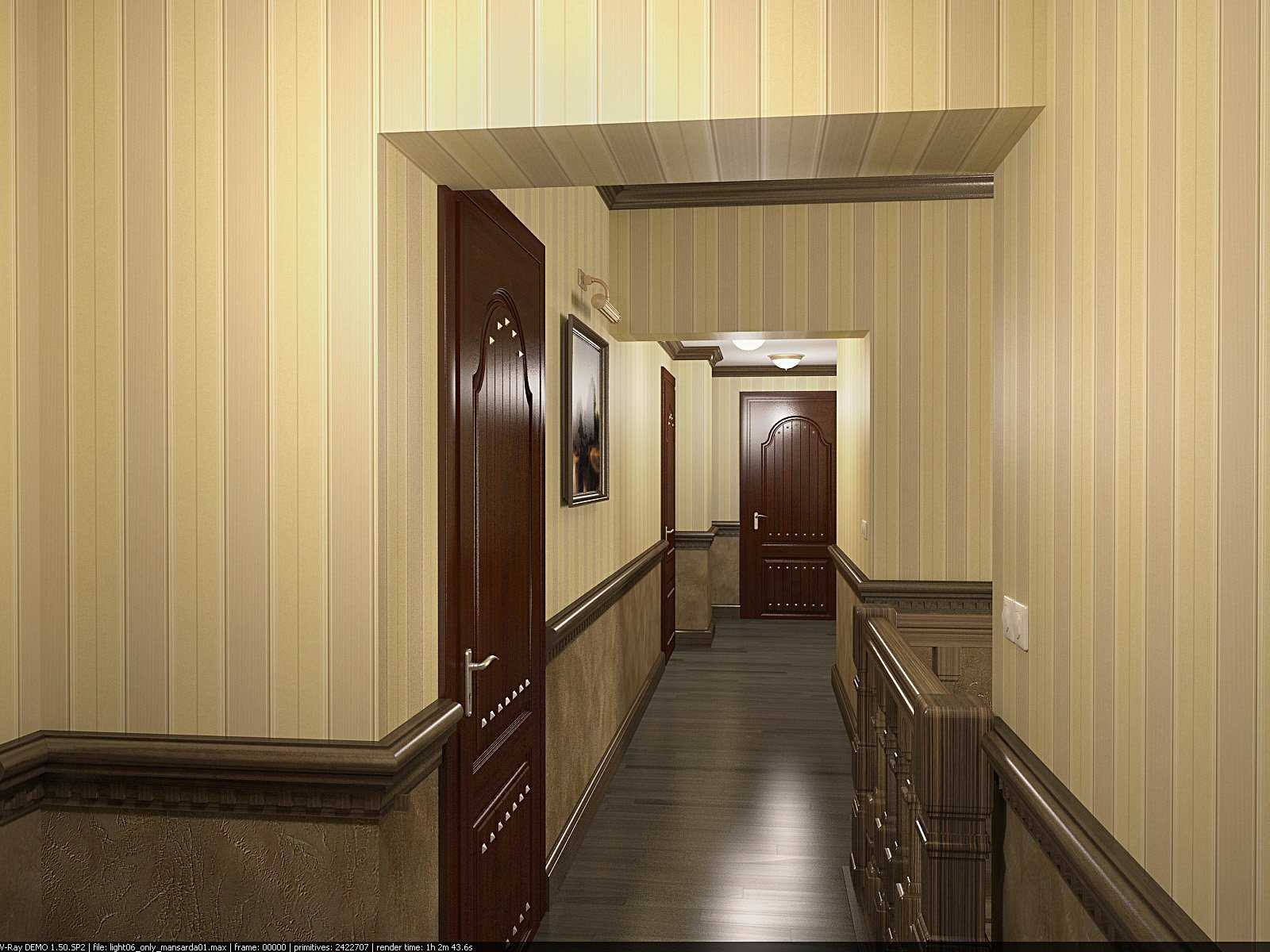 Стеновые панели для коридора из мдф: какие бывают, когда их можно применять, а когда не стоит, можно ли отделать стены своими руками?