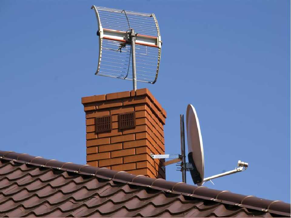 Антенна на крыше дома. можно ли ставить антенну на крыше многоквартирного дома