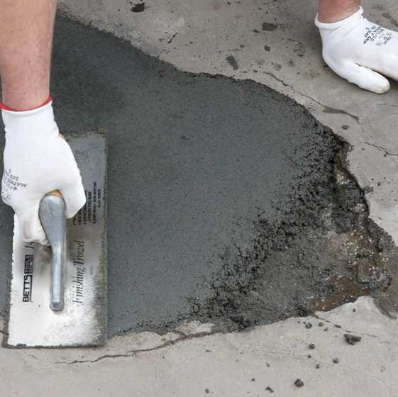 Шпаклевка бетонного пола под линолеум