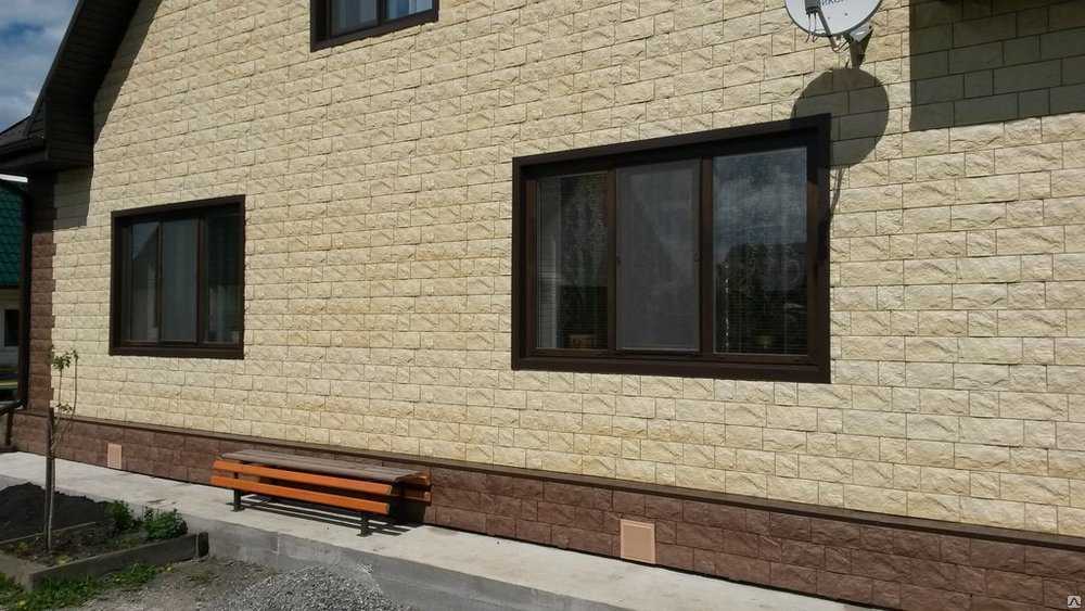 Фасадные панели для наружной отделки дома