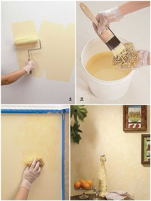 Как правильно красить стены: основные этапы с пошаговой инструкцией
