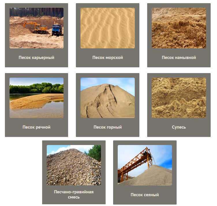 Песок для строительных работ: маркировка по гост, применение, цены