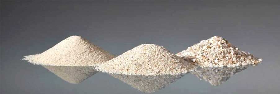 Характеристики и применение кварцевого песка - блог о строительстве