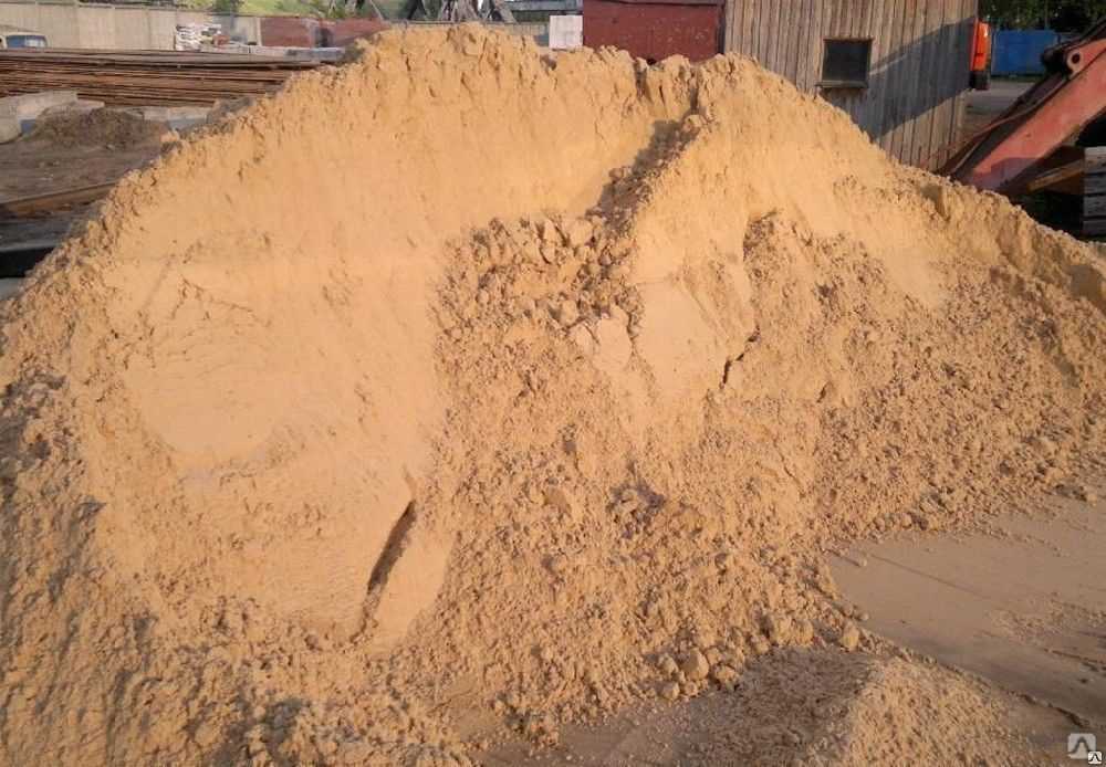 Карьерный песок — его описание, свойства и применение
