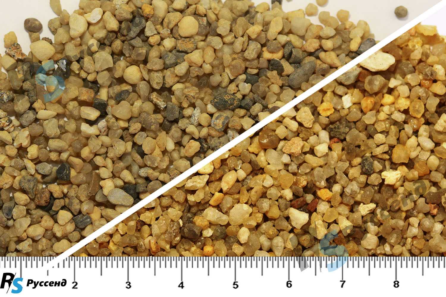Чем кварцевый песок отличается от обычного?