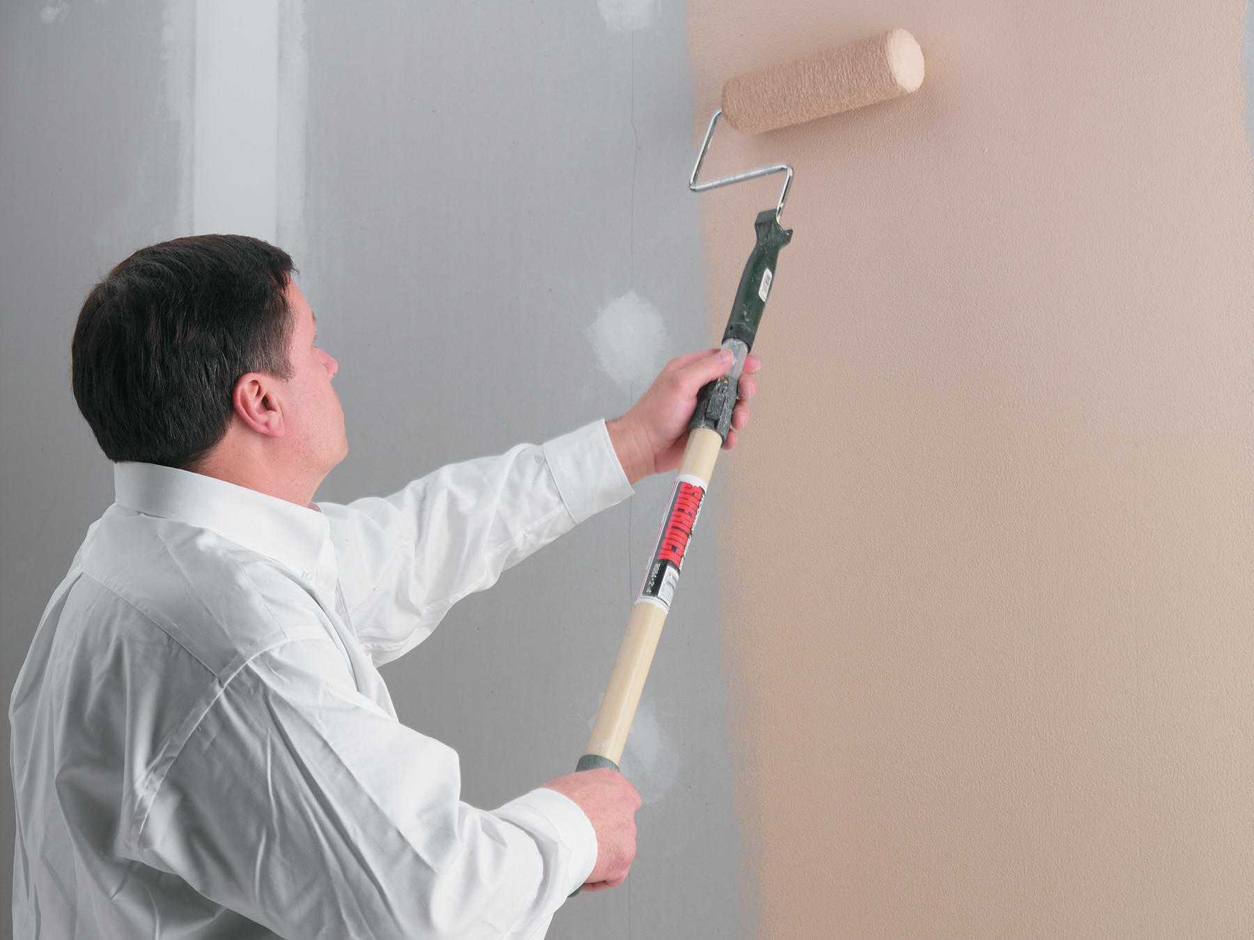 Покраска стен в в квартире своими руками: выбор красящего состава, подготовка поверхности и технология окрашивания | в мире краски