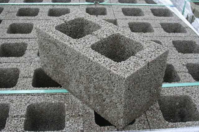 Прочность керамзитобетонных блоков: какую нагрузку выдерживают и для .