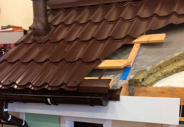 Как установить капельник для крыши – руководство по монтажу