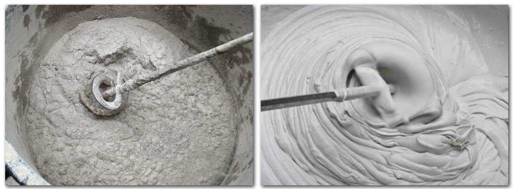 Цементная штукатурка: как правильно штукатурить цементно-песчаным раствором своими руками при внутренних и наружных работах, а также состав, расход и характеристики смеси + видео