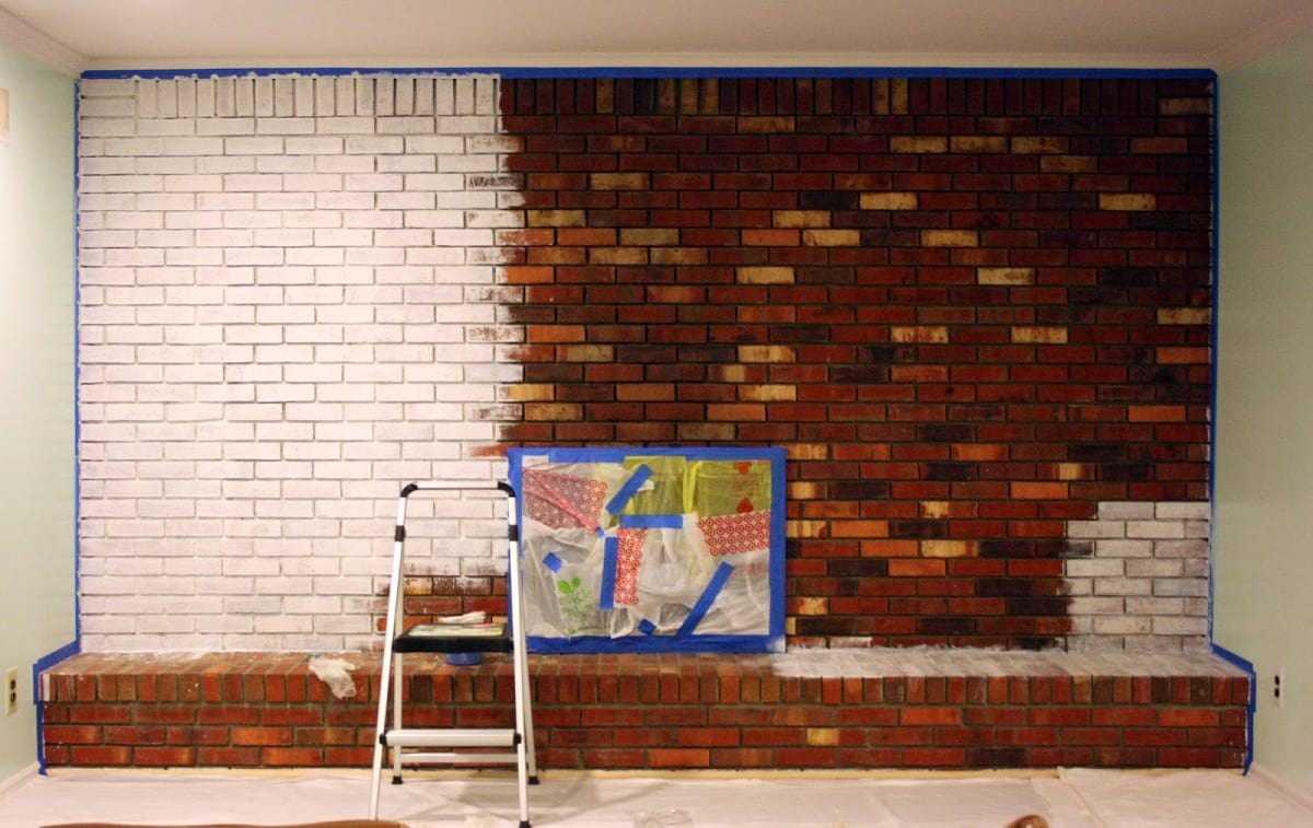 Ремонт лоджии: как и чем покрасить кирпичную стену на балконе? — 1pokirpichu.ru