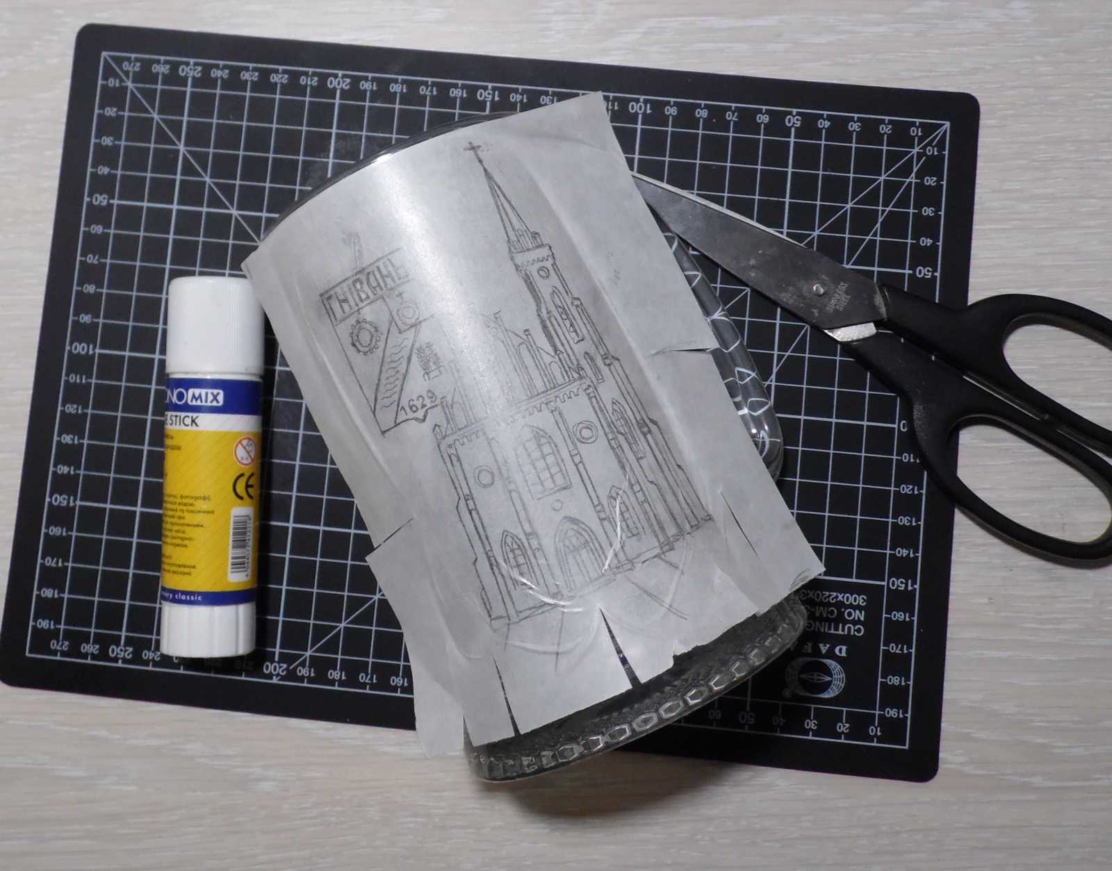 Как перенести рисунок на металл для травления с бумаги