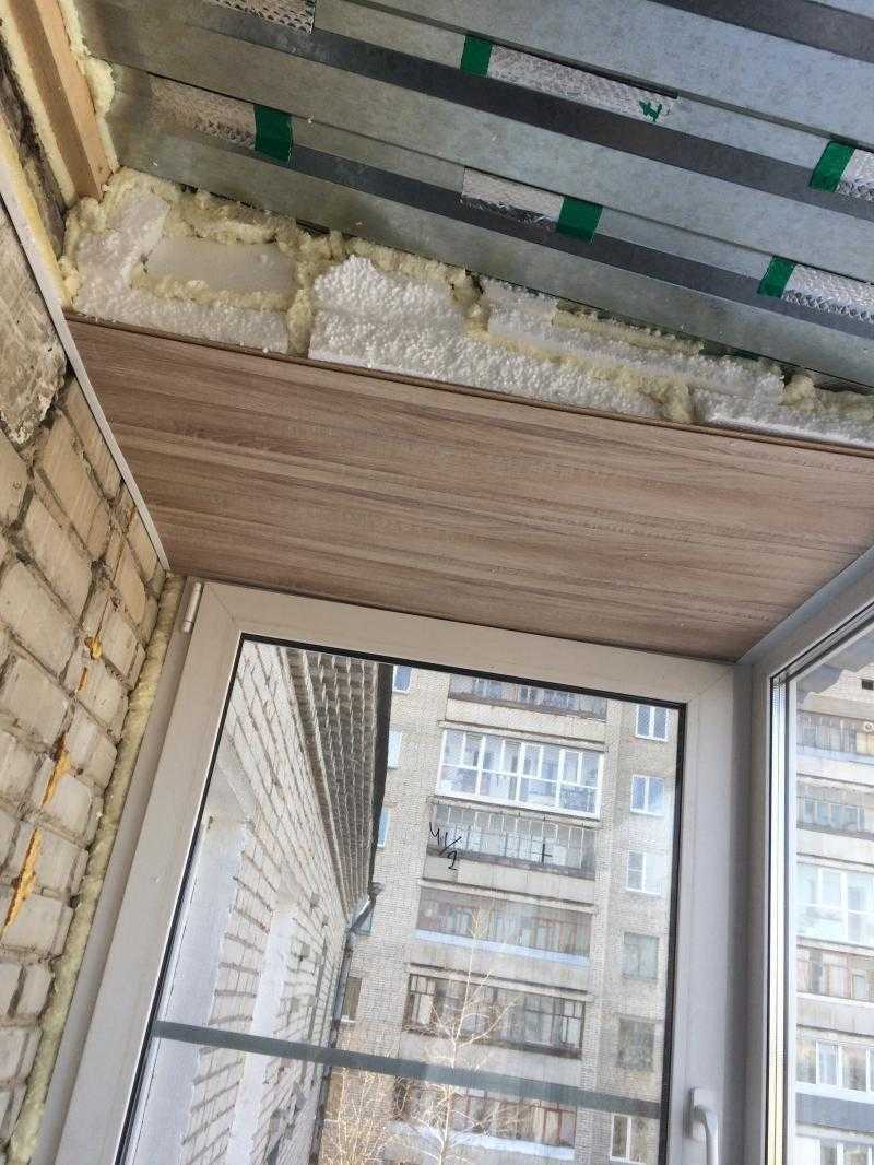 Крыша на балкон своими руками пошагово с фото