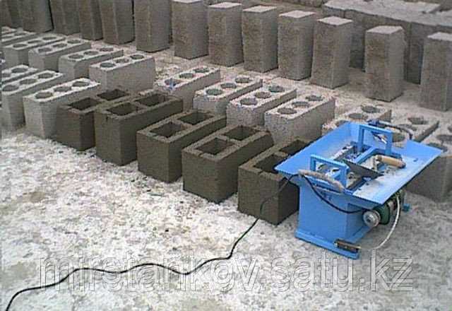 Самостоятельное производство керамзитобетонных блоков - перечень оборудования и материалов
