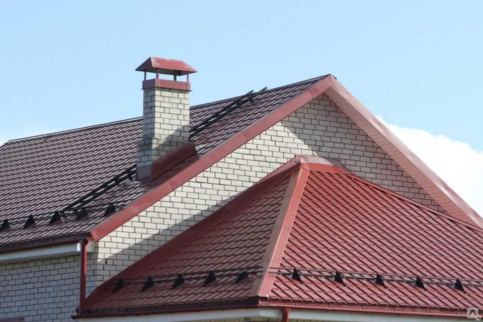 Вентилируемый конек для крыши – устройство и принцип действия