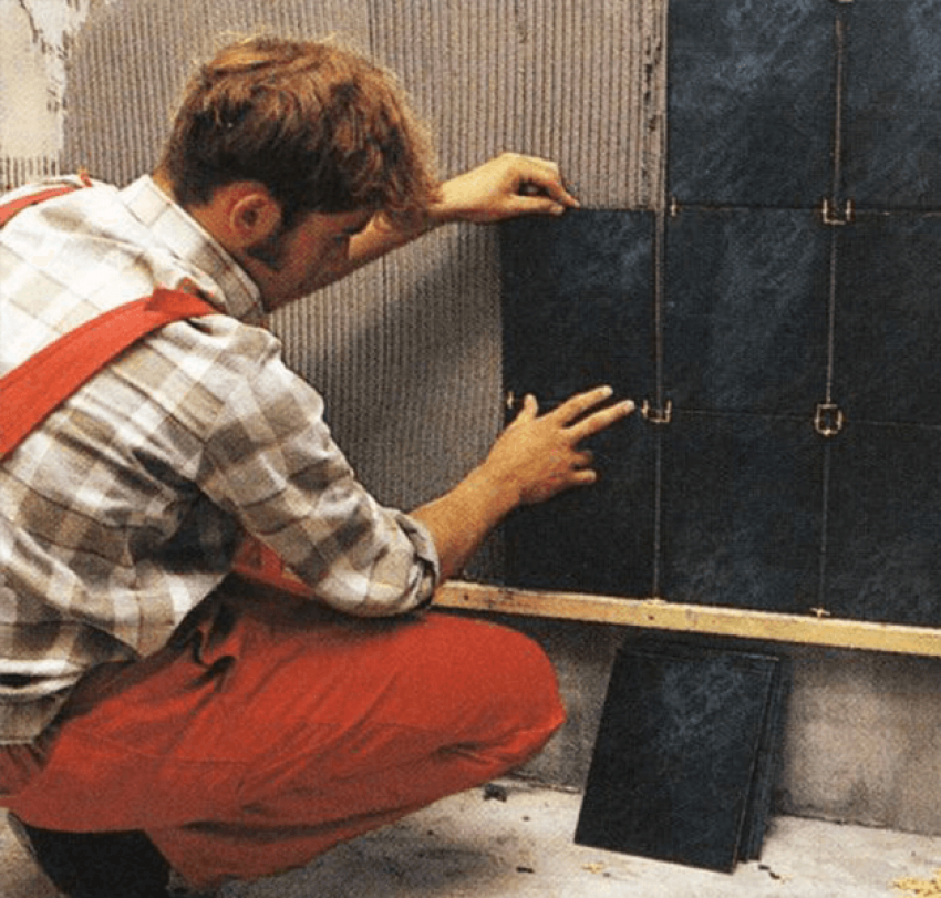 Способы подготовки стен для облицовки плиткой
