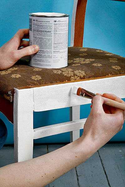 Как покрасить лакированную мебель: выбор краски и нюансы работы