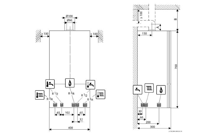 Двухконтурный газовый котел bosch: инструкция по эксплуатации настенной модели и отзывы пользователей