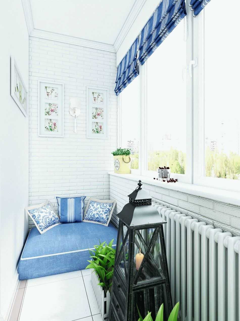 мебель в стиле прованс для балкона
