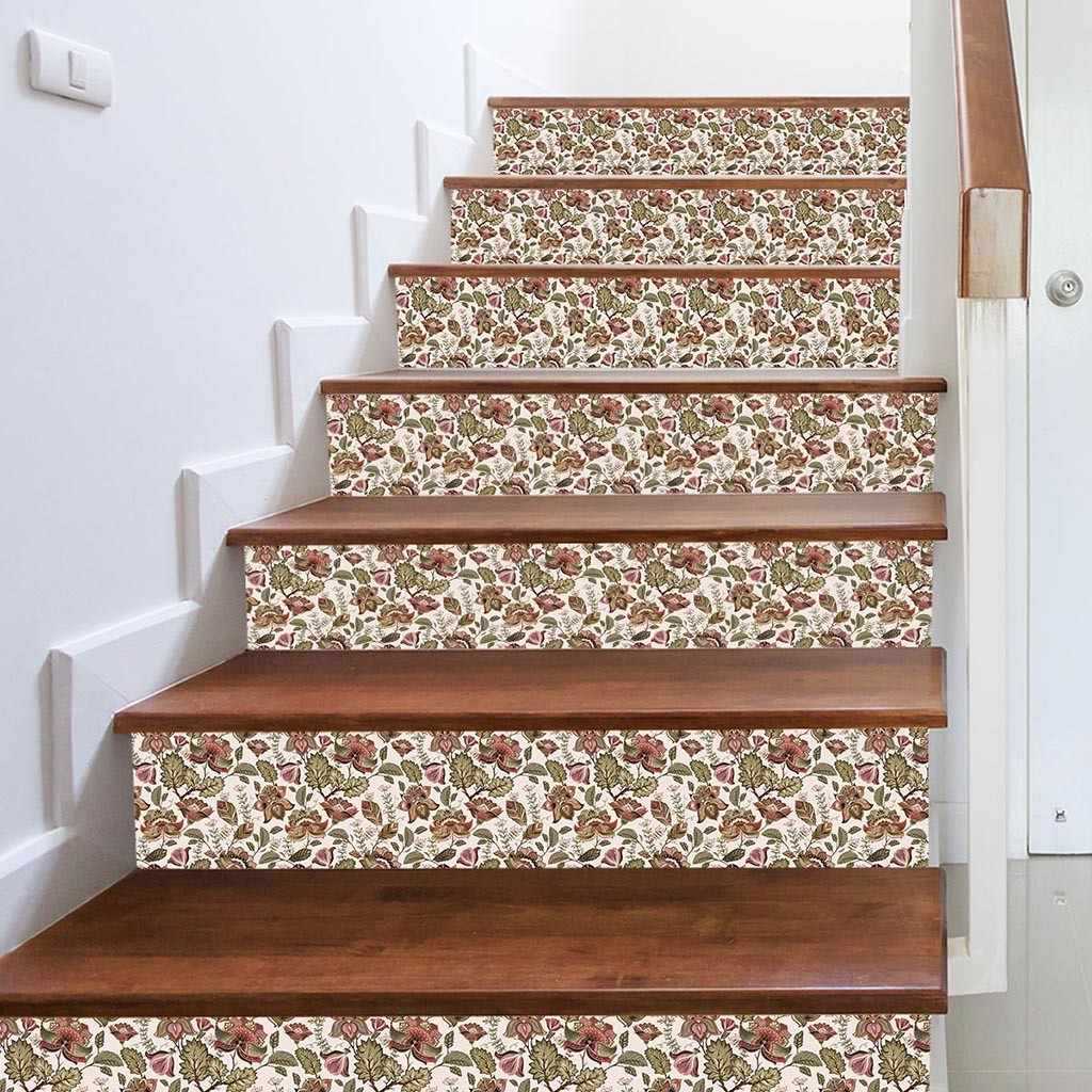 Плитка для ступеней лестницы внутри дома своими руками